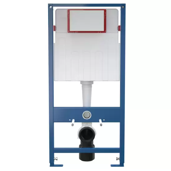 Stelaż podtynkowy 51x109x12 cm do WC montażu przed ścianą nośną lub do zabudowy Alcaplast